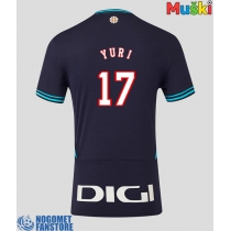 Athletic Bilbao Yuri Berchiche #17 Gostujuci Dres 2025-26 Kratak Rukav